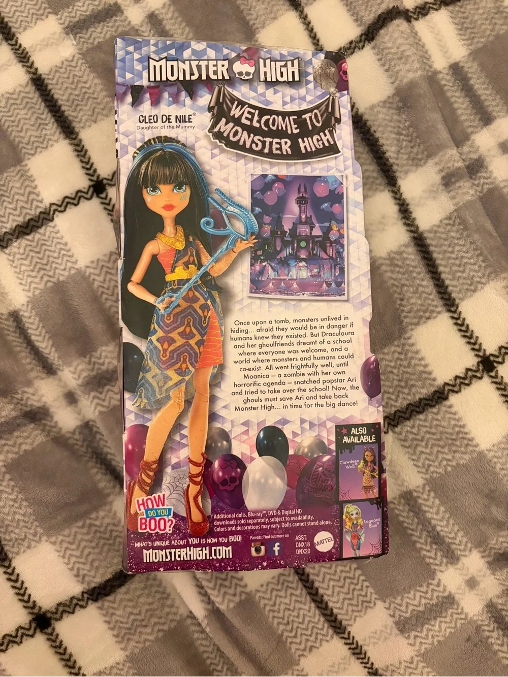 Monster High Cleo De Nile Doll - 2016 NIB